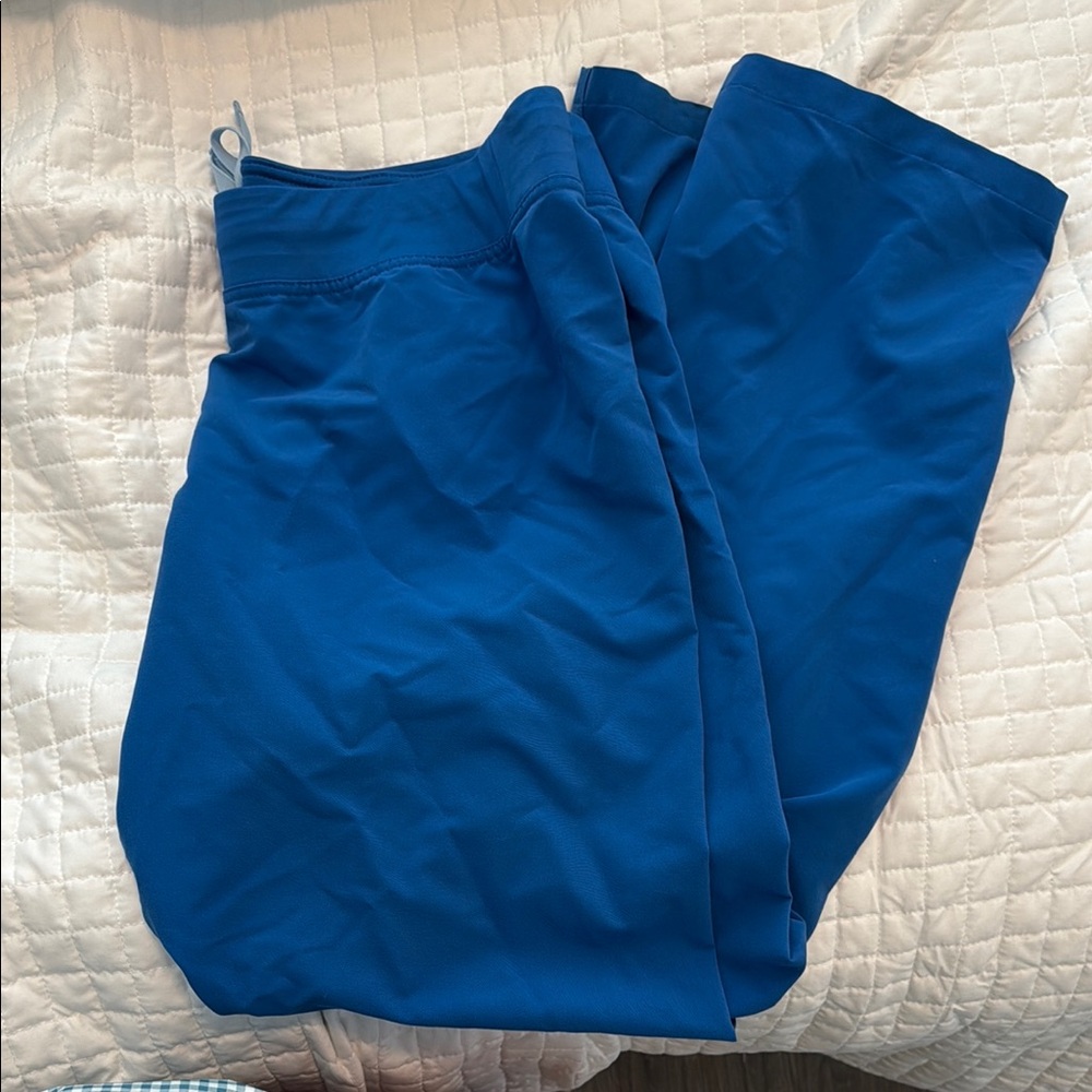 Figs Technical Collection Royal Blue Scrub Pants